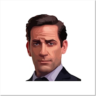 Handsome Michael Scott Posters and Art